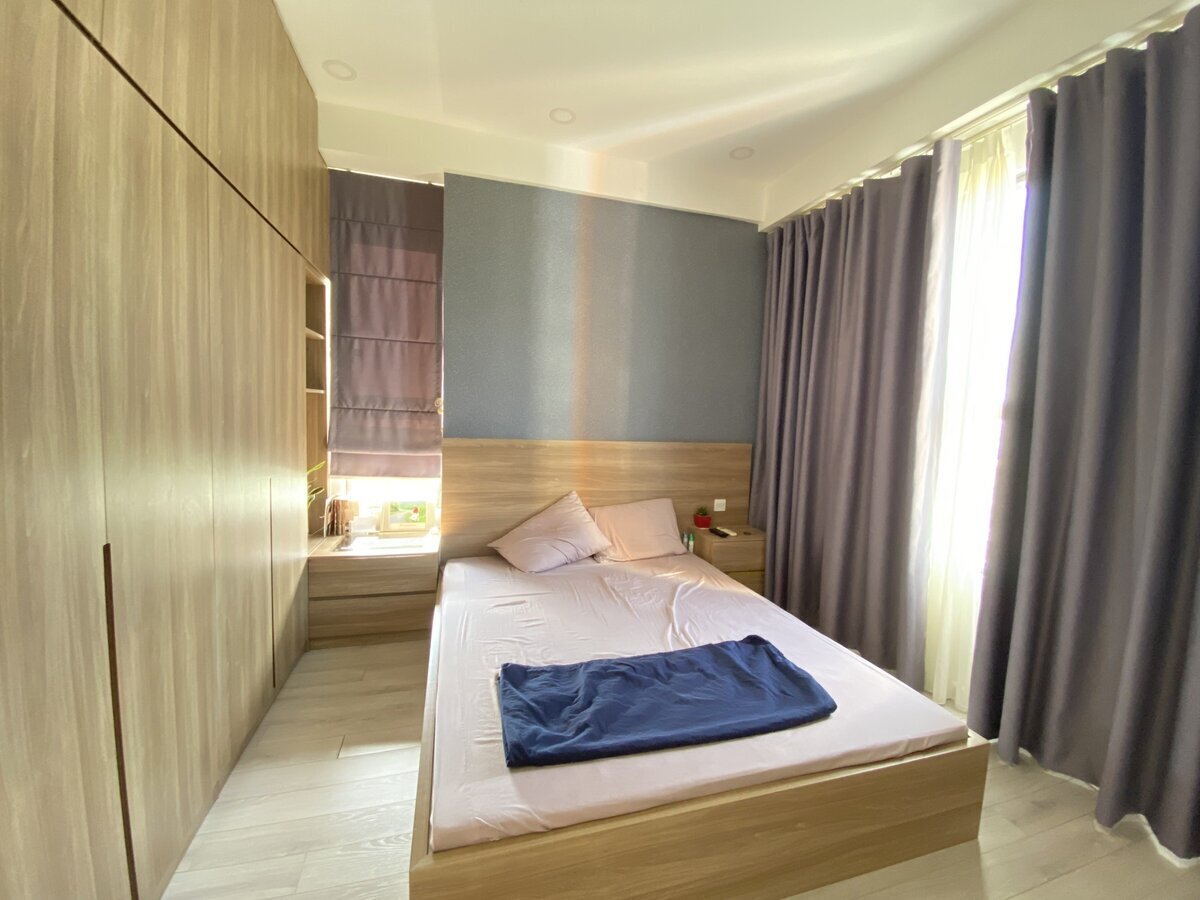 Cho thuê 2pn The Sun Avenue giá 17,5 triệu 89m2 view thoáng mát