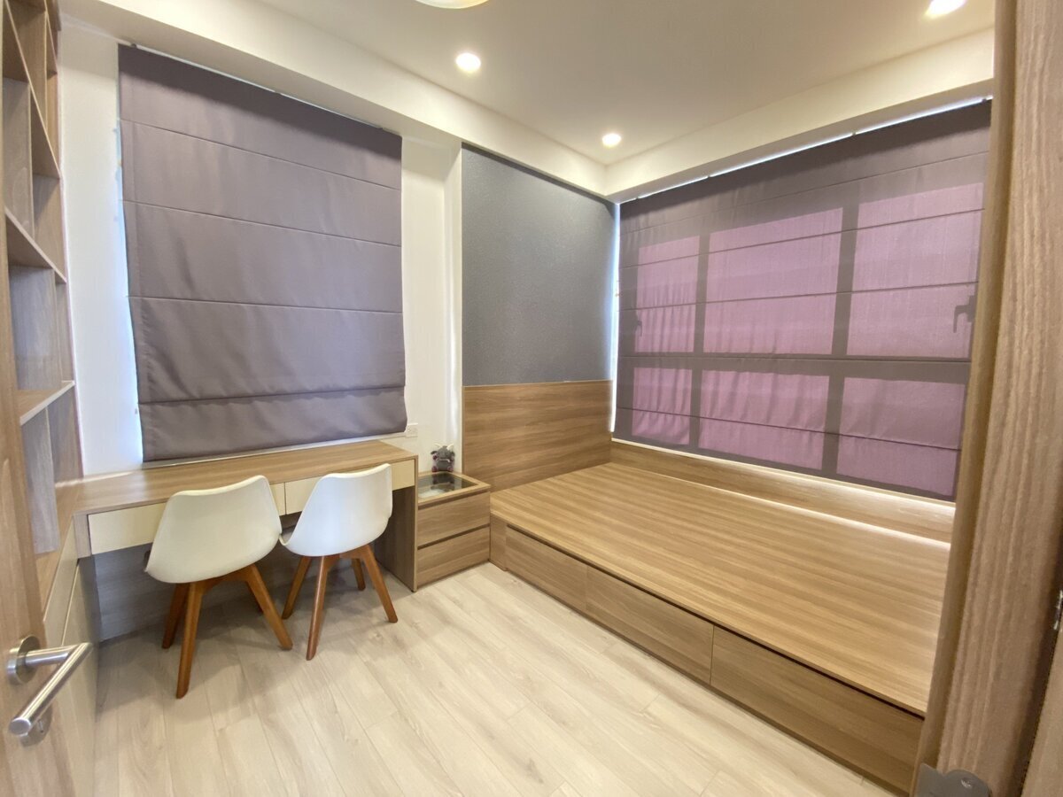 Cho thuê 2pn The Sun Avenue giá 17,5 triệu 89m2 view thoáng mát