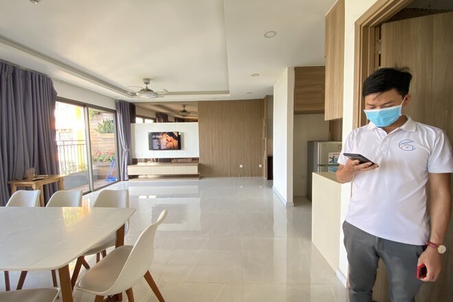 Cho thuê 2pn The Sun Avenue giá 17,5 triệu 89m2 view thoáng mát