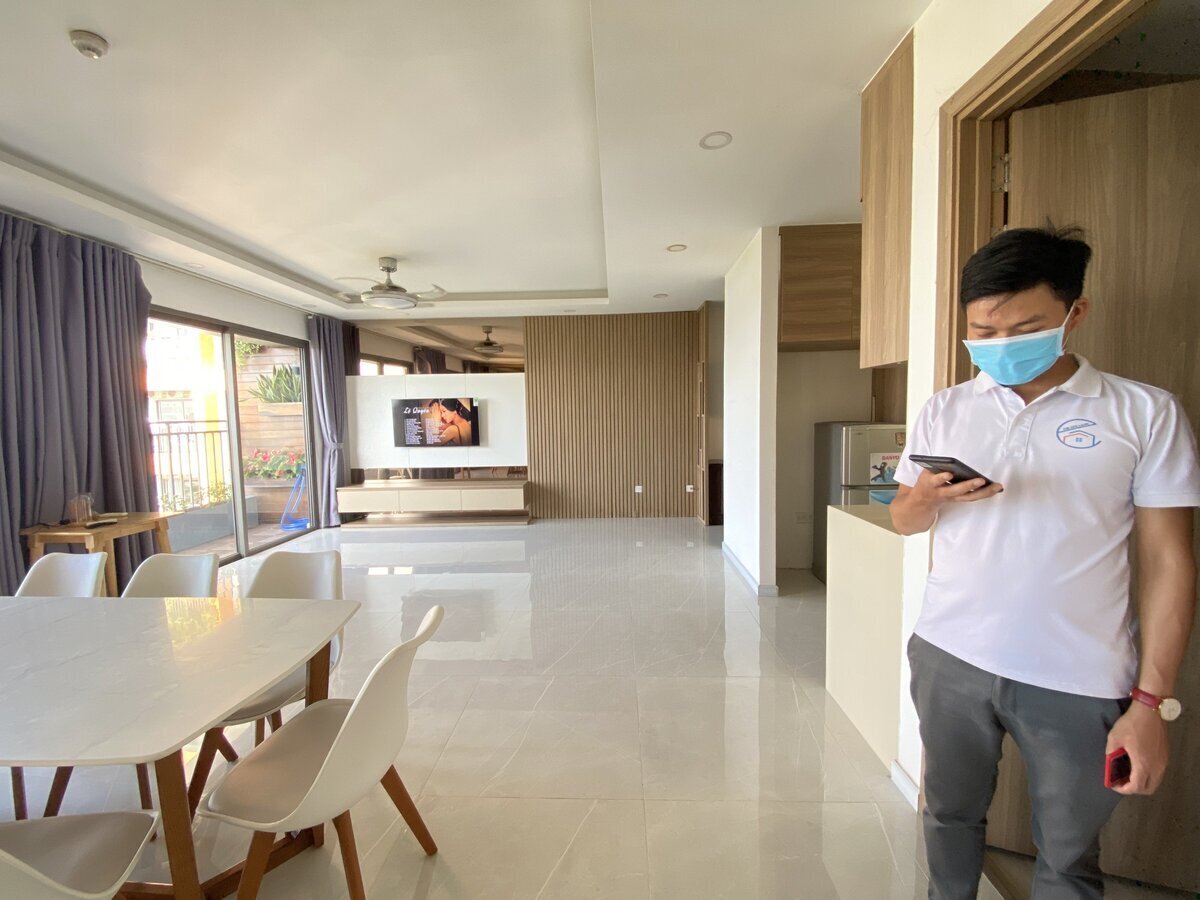 Cho thuê 2pn The Sun Avenue giá 17,5 triệu 89m2 view thoáng mát