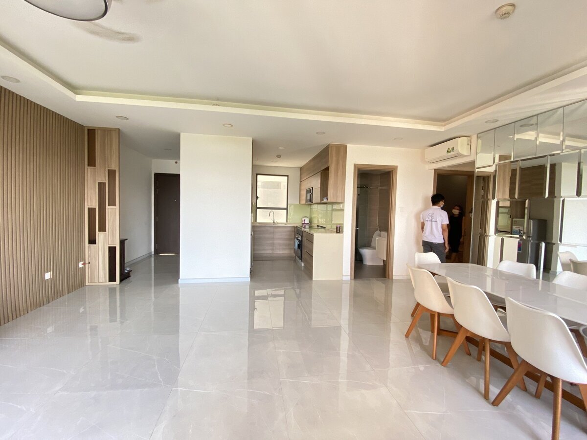 Cho thuê 2pn The Sun Avenue giá 17,5 triệu 89m2 view thoáng mát
