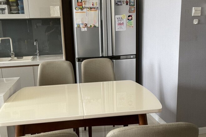 Bán căn hộ The Sun Avenue giá 7,2 tỷ all in 109m2 Full nội thất View Sông