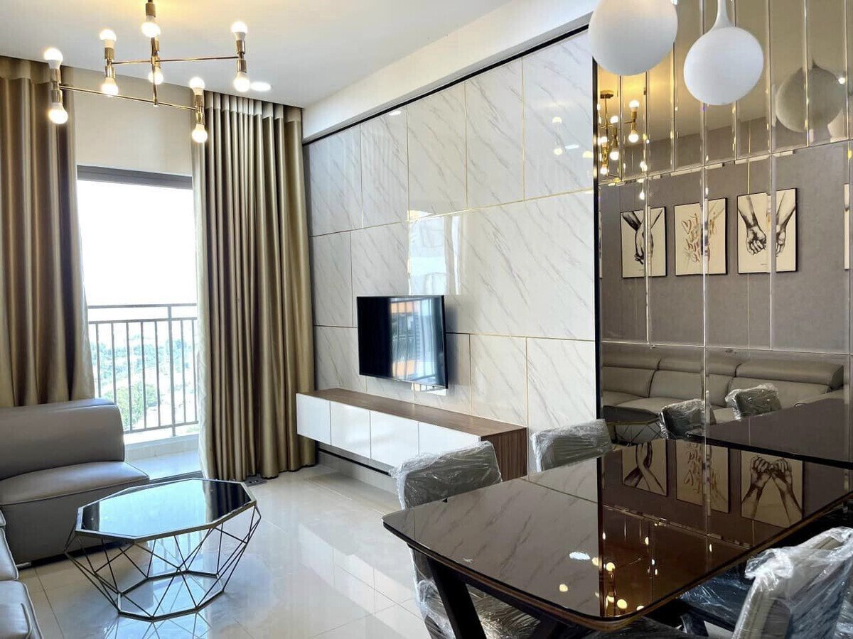 Căn hộ cho thuê 3pn giá tốt nhà đẹp 19 triệu 86m2 The Sun Avenue