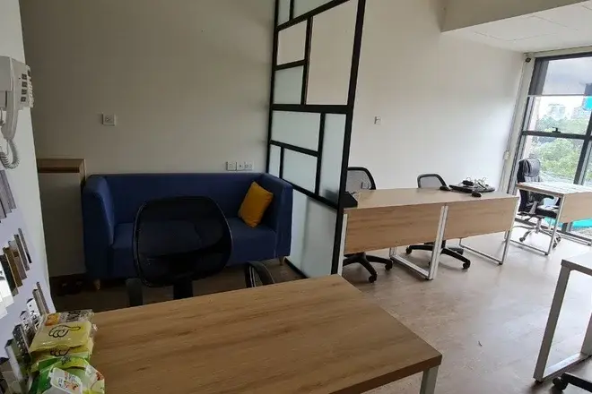 Cho thuê văn phòng full bàn ghế giá 10 triệu bao phí diện tích 35m2