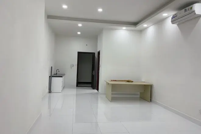 Cho thuê văn phòng 47m2 giá 11 triệu bao phí view mặt sau yên tĩnh mát