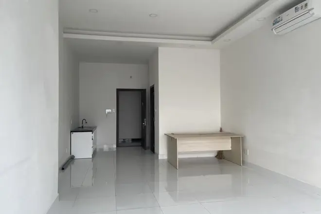 Cho thuê văn phòng 47m2 giá 11 triệu bao phí view mặt sau yên tĩnh mát