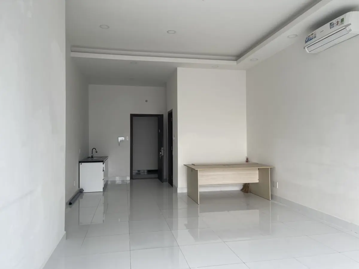 Cho thuê văn phòng 47m2 giá 11 triệu bao phí view mặt sau yên tĩnh mát