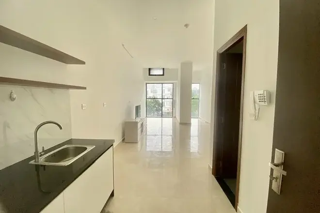 Officetel The Sun Avenue cho thuê 8,5 triệu nội thất cơ bản có bếp 36m2