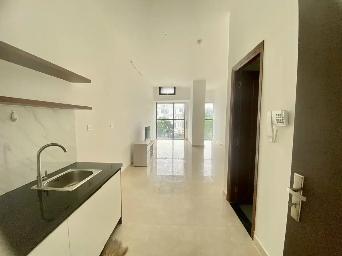 Officetel The Sun Avenue cho thuê 8,5 triệu nội thất cơ bản có bếp 36m2