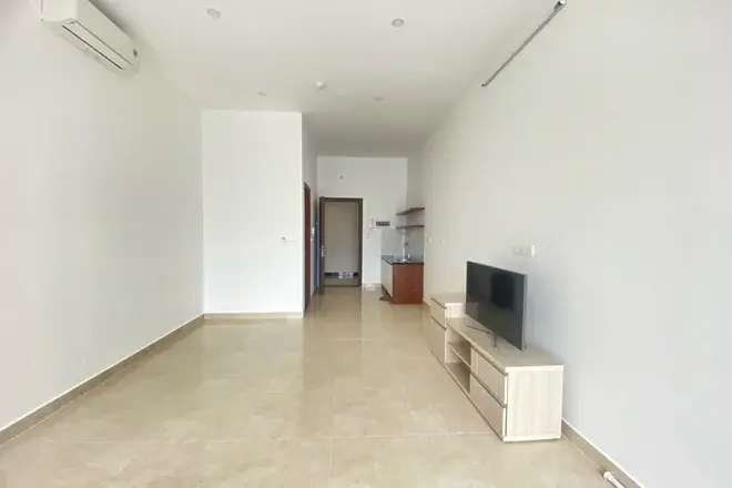 Officetel The Sun Avenue cho thuê 8,5 triệu nội thất cơ bản có bếp 36m2