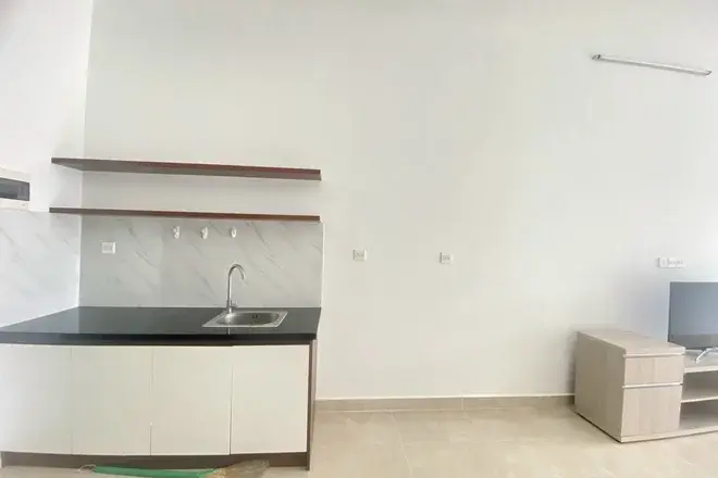 Officetel The Sun Avenue cho thuê 8,5 triệu nội thất cơ bản có bếp 36m2