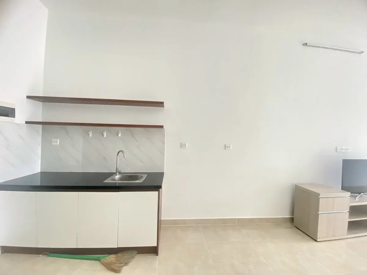 Officetel The Sun Avenue cho thuê 8,5 triệu nội thất cơ bản có bếp 36m2