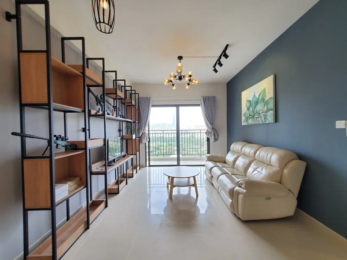 Cho thuê căn hộ 3pn The Sun Avenue full nội thất nhà đẹp giá hợp lý 19 triệu/ tháng