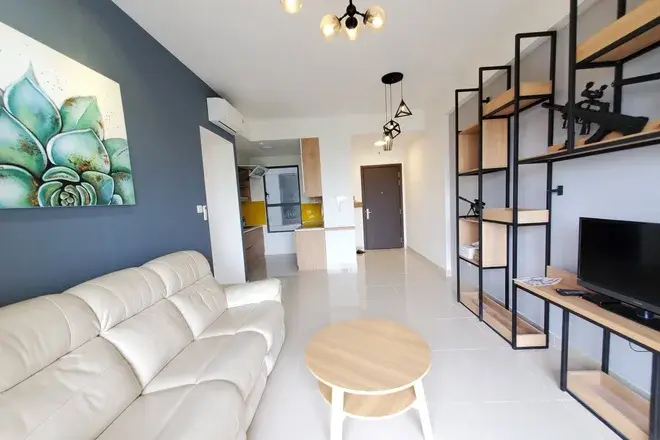 Cho thuê căn hộ 3pn The Sun Avenue full nội thất nhà đẹp giá hợp lý 19 triệu/ tháng