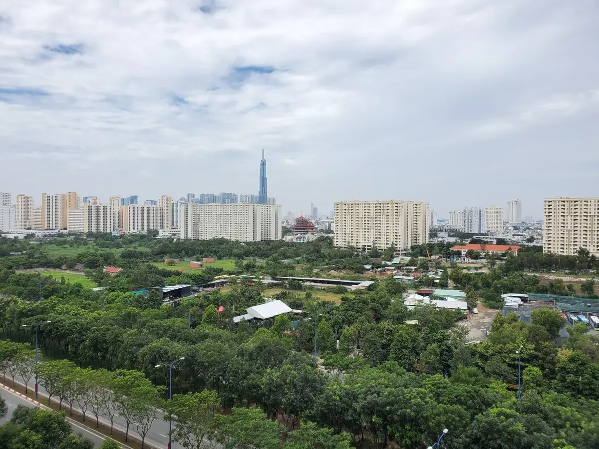 Cho thuê căn hộ 3pn The Sun Avenue full nội thất nhà đẹp giá hợp lý 19 triệu/ tháng