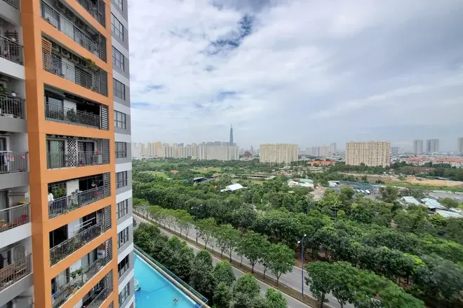 Cho thuê căn hộ 3pn The Sun Avenue full nội thất nhà đẹp giá hợp lý 19 triệu/ tháng