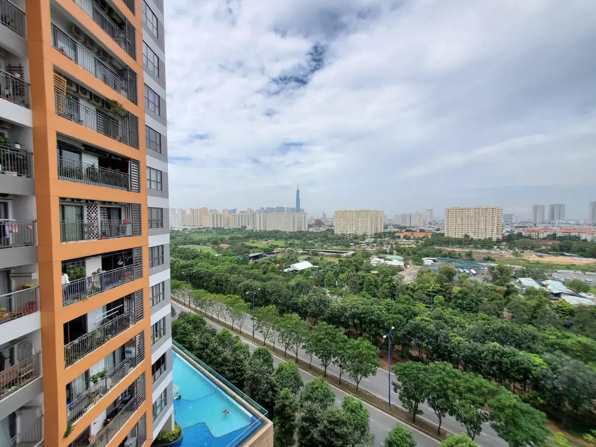 Cho thuê căn hộ 3pn The Sun Avenue full nội thất nhà đẹp giá hợp lý 19 triệu/ tháng