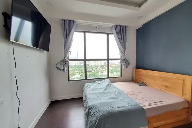 Cho thuê căn hộ 3pn The Sun Avenue full nội thất nhà đẹp giá hợp lý 19 triệu/ tháng