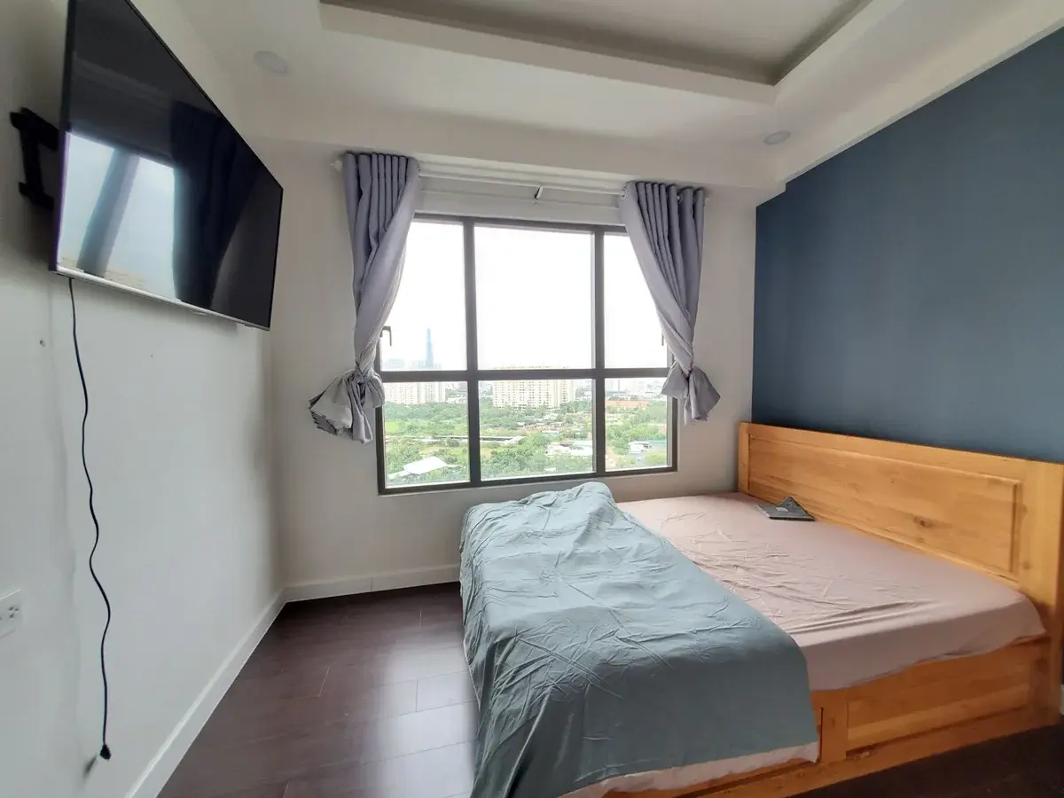 Cho thuê căn hộ 3pn The Sun Avenue full nội thất nhà đẹp giá hợp lý 19 triệu/ tháng