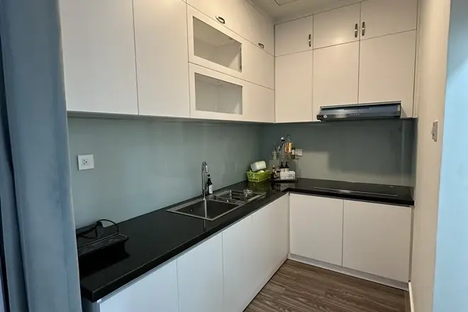 Cần cho thuê 1 phòng ngủ 51m2 giá 14 triệu full nội thất The Sun