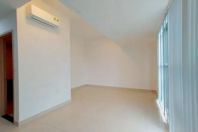 Cho thuê officetel The Sun Avenue ở + làm văn phòng 32m2 có sẵn tủ bếp