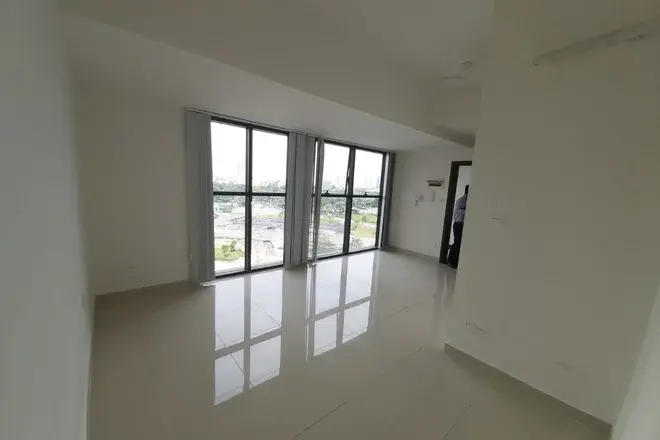 Cho thuê officetel The Sun Avenue ở + làm văn phòng 32m2 có sẵn tủ bếp