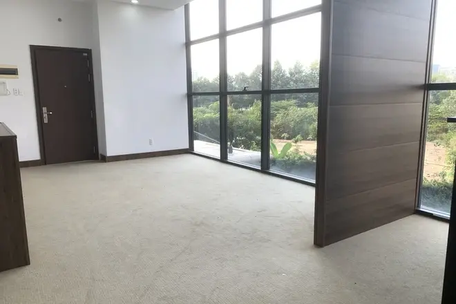 Văn phòng The Sun Avenue cho thuê 12,5 triệu/tháng diện tích 52m2 căn góc