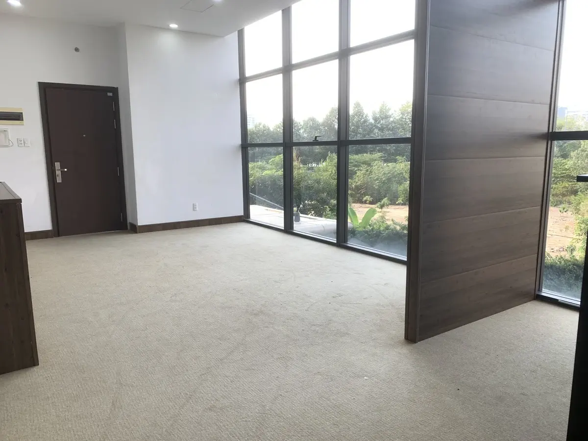 Văn phòng The Sun Avenue cho thuê 12,5 triệu/tháng diện tích 52m2 căn góc