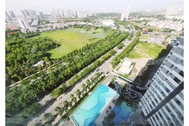 Cho thuê The Sun Avenue căn hộ 3PN Full nội thất trông sẵn Quận 2