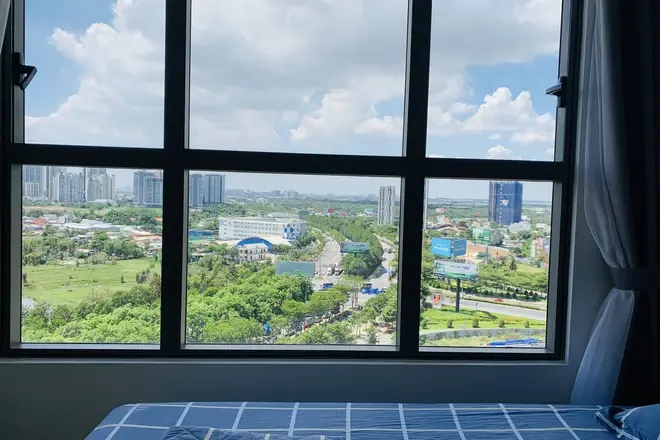 Cho thuê The Sun Avenue căn hộ 3PN Full nội thất trông sẵn Quận 2