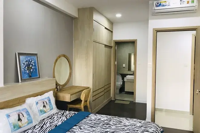 Cho thuê 2pn The Sun Avenue giá 17 triệu bao phí 76m2 view sông mát mẻ