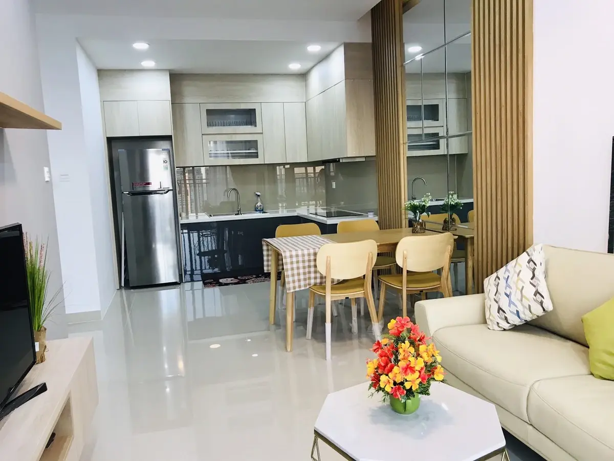 Cho thuê 2pn The Sun Avenue giá 17 triệu bao phí 76m2 view sông mát mẻ