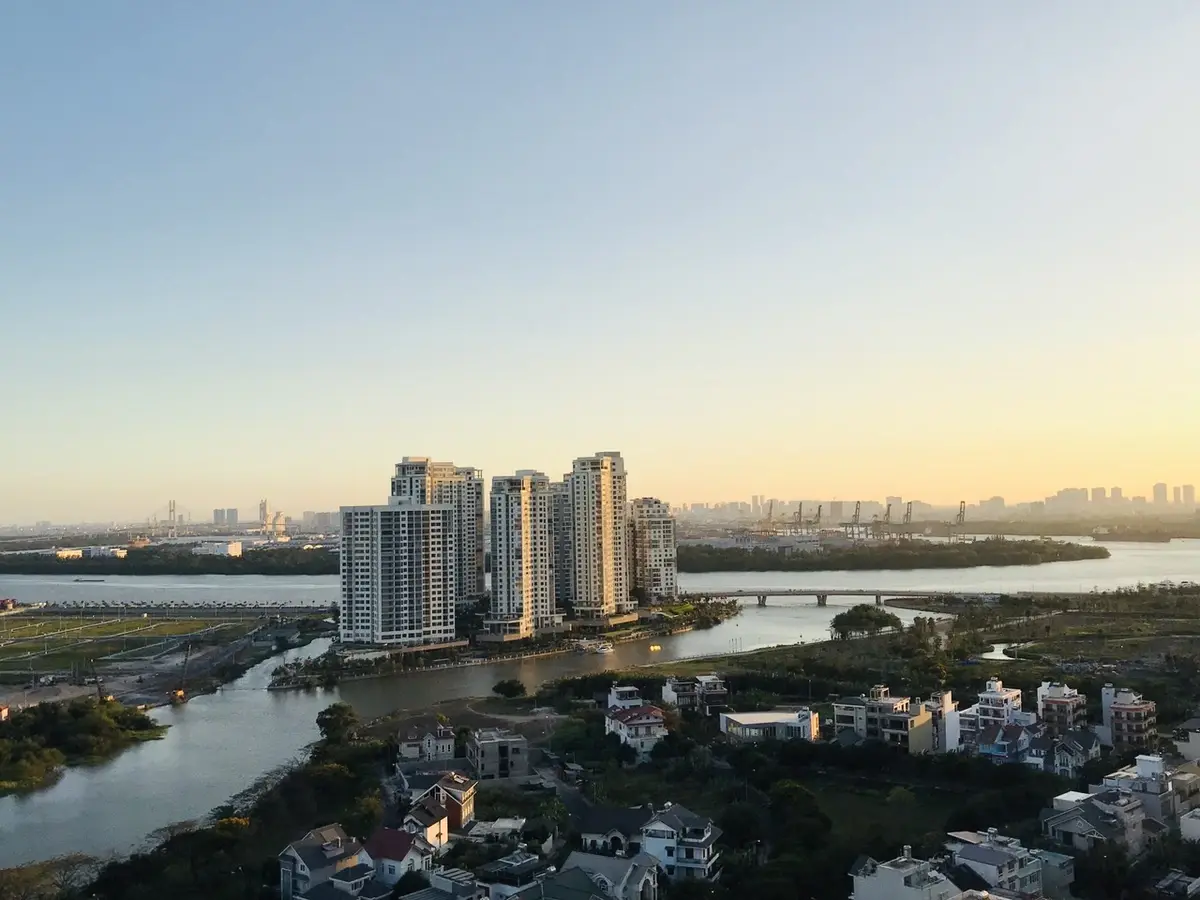 Cho thuê 2pn The Sun Avenue giá 17 triệu bao phí 76m2 view sông mát mẻ