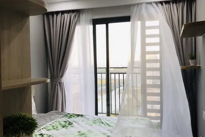 Cho thuê 2pn The Sun Avenue giá 17 triệu bao phí 76m2 view sông mát mẻ