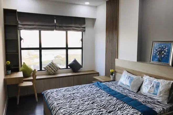 Cho thuê 2pn The Sun Avenue giá 17 triệu bao phí 76m2 view sông mát mẻ