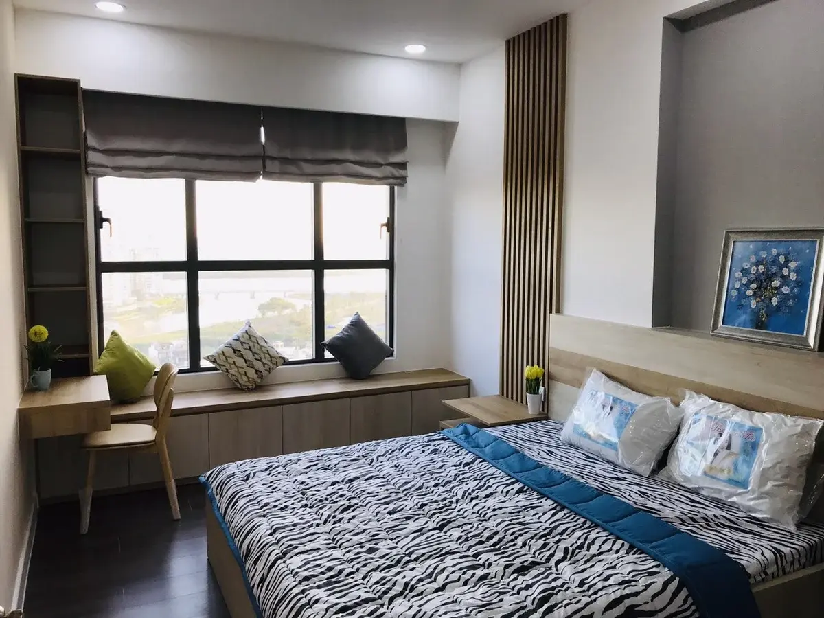 Cho thuê 2pn The Sun Avenue giá 17 triệu bao phí 76m2 view sông mát mẻ