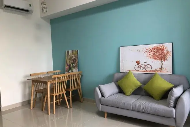 Căn hộ studio full nội thất The Sun Avenue giá thuê 10,5 triệu diện tích 33m2