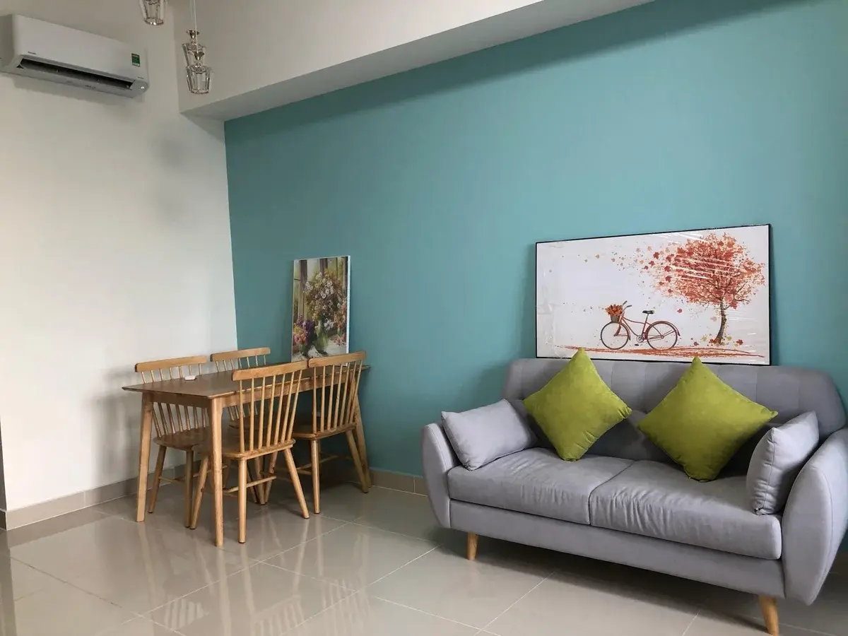 Căn hộ studio full nội thất The Sun Avenue giá thuê 10,5 triệu diện tích 33m2