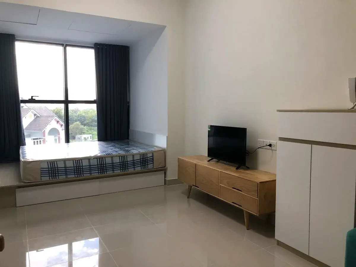 Căn hộ studio full nội thất The Sun Avenue giá thuê 10,5 triệu diện tích 33m2
