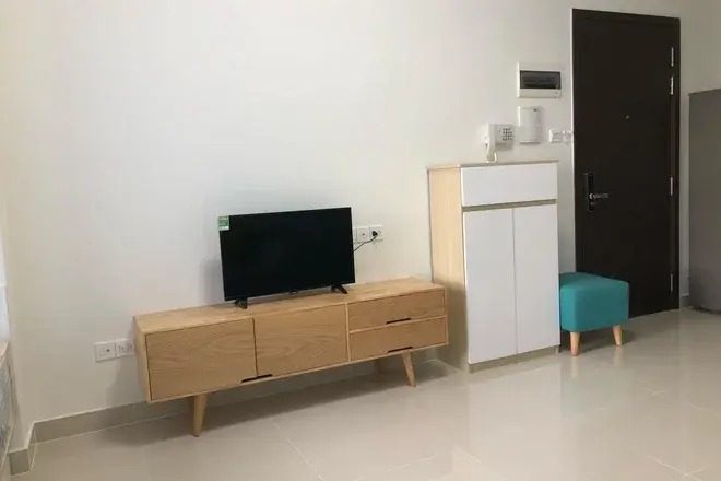 Căn hộ studio full nội thất The Sun Avenue giá thuê 10,5 triệu diện tích 33m2
