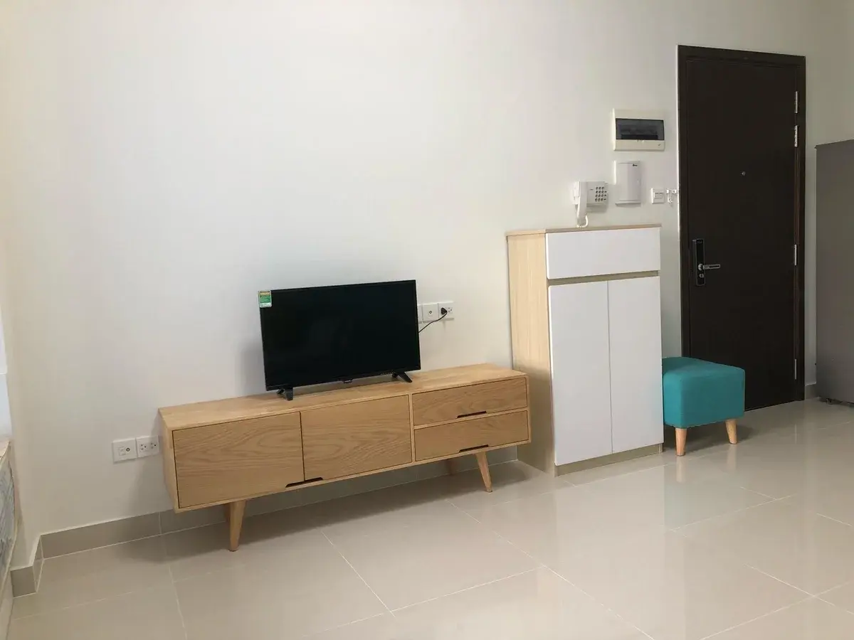 Căn hộ studio full nội thất The Sun Avenue giá thuê 10,5 triệu diện tích 33m2