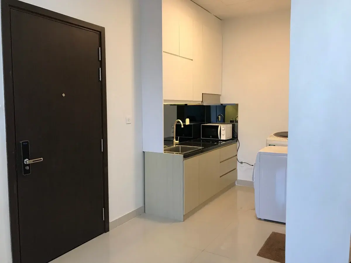 Căn hộ studio full nội thất The Sun Avenue giá thuê 10,5 triệu diện tích 33m2