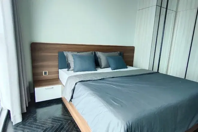 Cho thuê căn 3PN diện tích 133m2 sky Loft Duplex giá 35 triệu Feliz En Vista