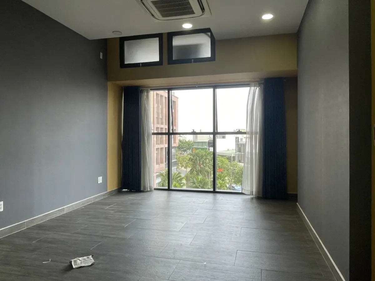 Cho Thuê Officetel 44m2 Nội Thất cơ bản có máy lạnh âm Trần The Sun Avenue