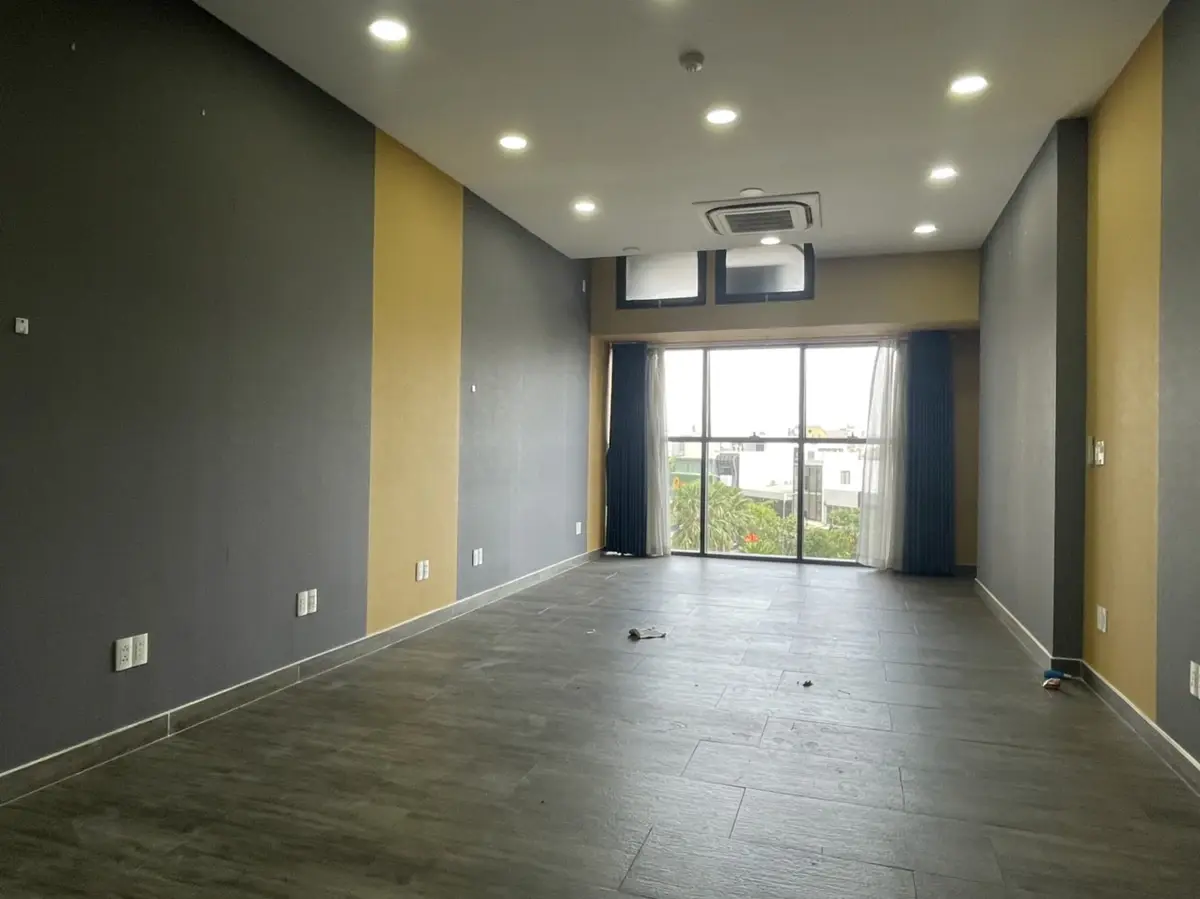 Cho Thuê Officetel 44m2 Nội Thất cơ bản có máy lạnh âm Trần The Sun Avenue