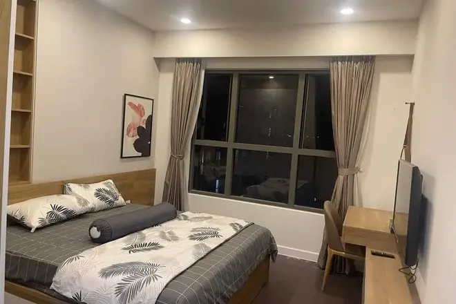 Cho thuê The Sun Avenue 3PN Full nội thất đẹp, nhà Tone Sáng, view thông thoáng