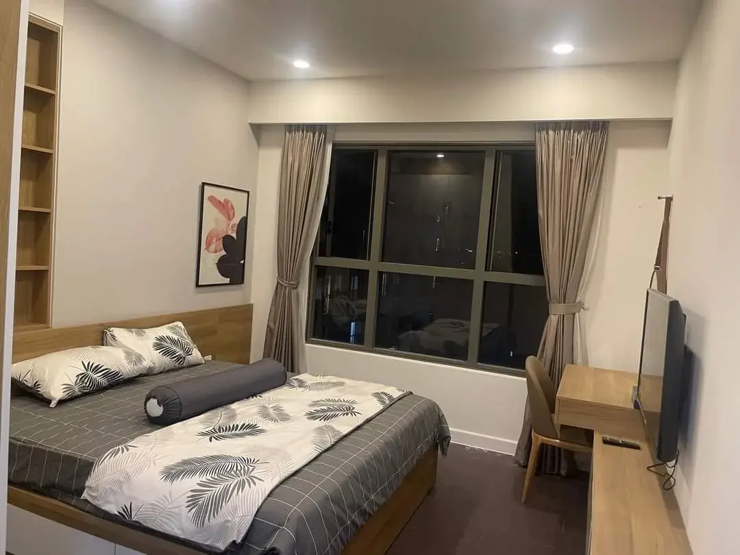 Cho thuê The Sun Avenue 3PN Full nội thất đẹp, nhà Tone Sáng, view thông thoáng