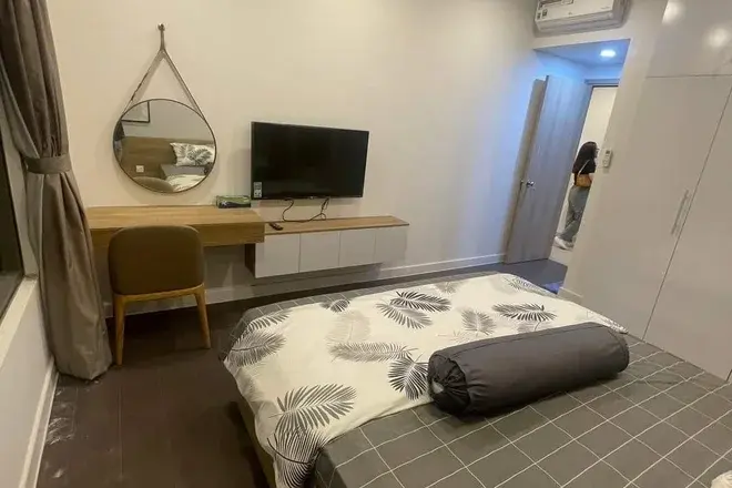 Cho thuê The Sun Avenue 3PN Full nội thất đẹp, nhà Tone Sáng, view thông thoáng