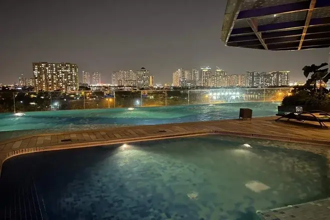 Cho thuê The Sun Avenue 3PN Full nội thất đẹp, nhà Tone Sáng, view thông thoáng