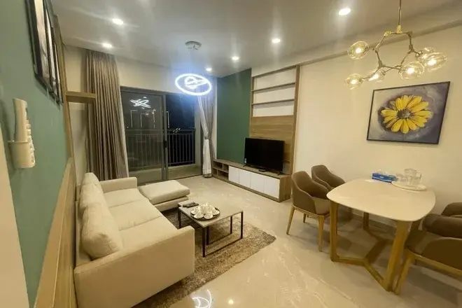 Cho thuê The Sun Avenue 3PN Full nội thất đẹp, nhà Tone Sáng, view thông thoáng